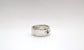 Sterling Silver Solid Contemporary Ring, Size 13 - 17.4g