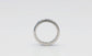 Platinum Diamond & Sapphire Ring, Size 6.5 - 4.7g