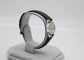 Tiffany & Co Atlas Sterling Silver 19mm Quartz Watch Ref.S0640