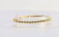 14k Yellow Gold 1.44cttw Diamond Tennis Bracelet, 7 inches - 11.4g