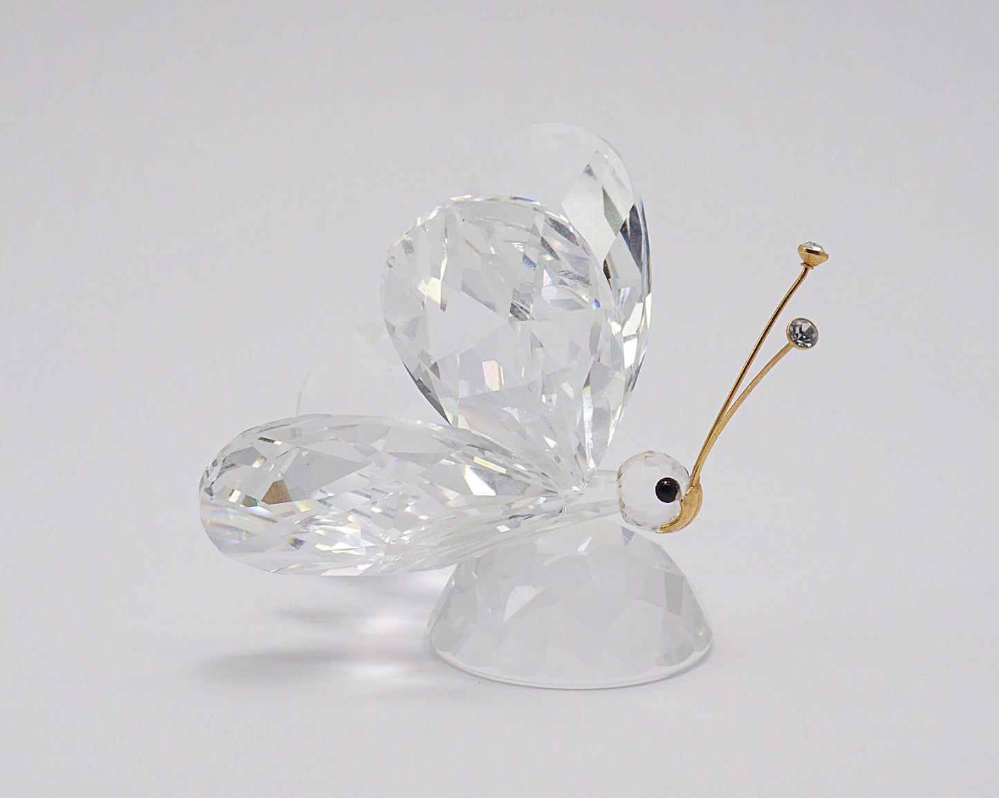 Swarovski 7639 Retired Crystal Butterfly Figurine