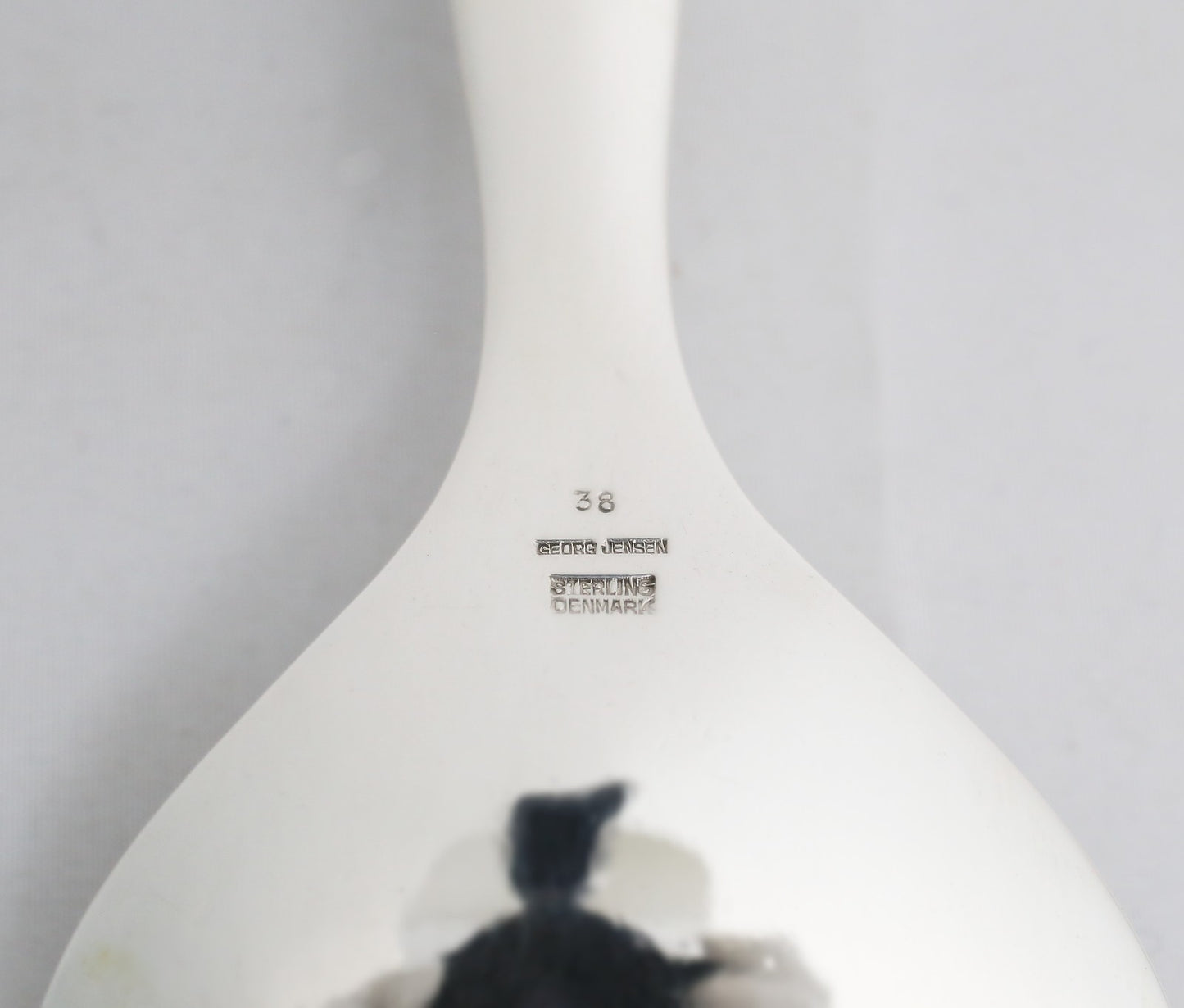 Georg Jensen Large Sterling Silver Salad Fork, 9.5 inches - 104.0g