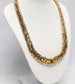 Milor 14k Yellow Gold Byzantine Necklace, 17 inches - 36.0g
