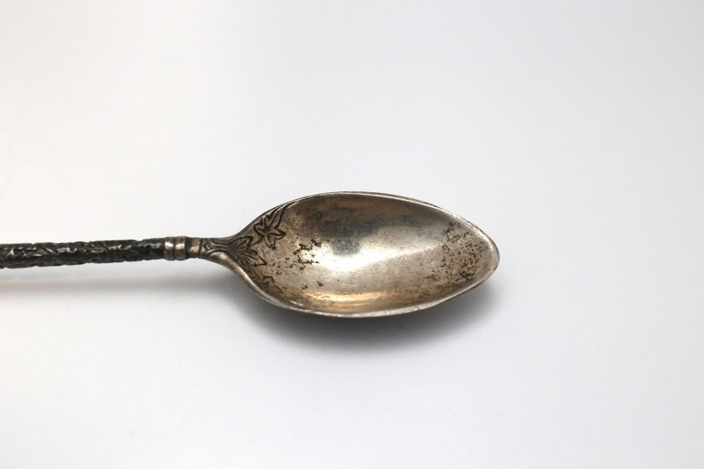 Vintage Sterling Silver Ornate Teaspoon, 13.6g