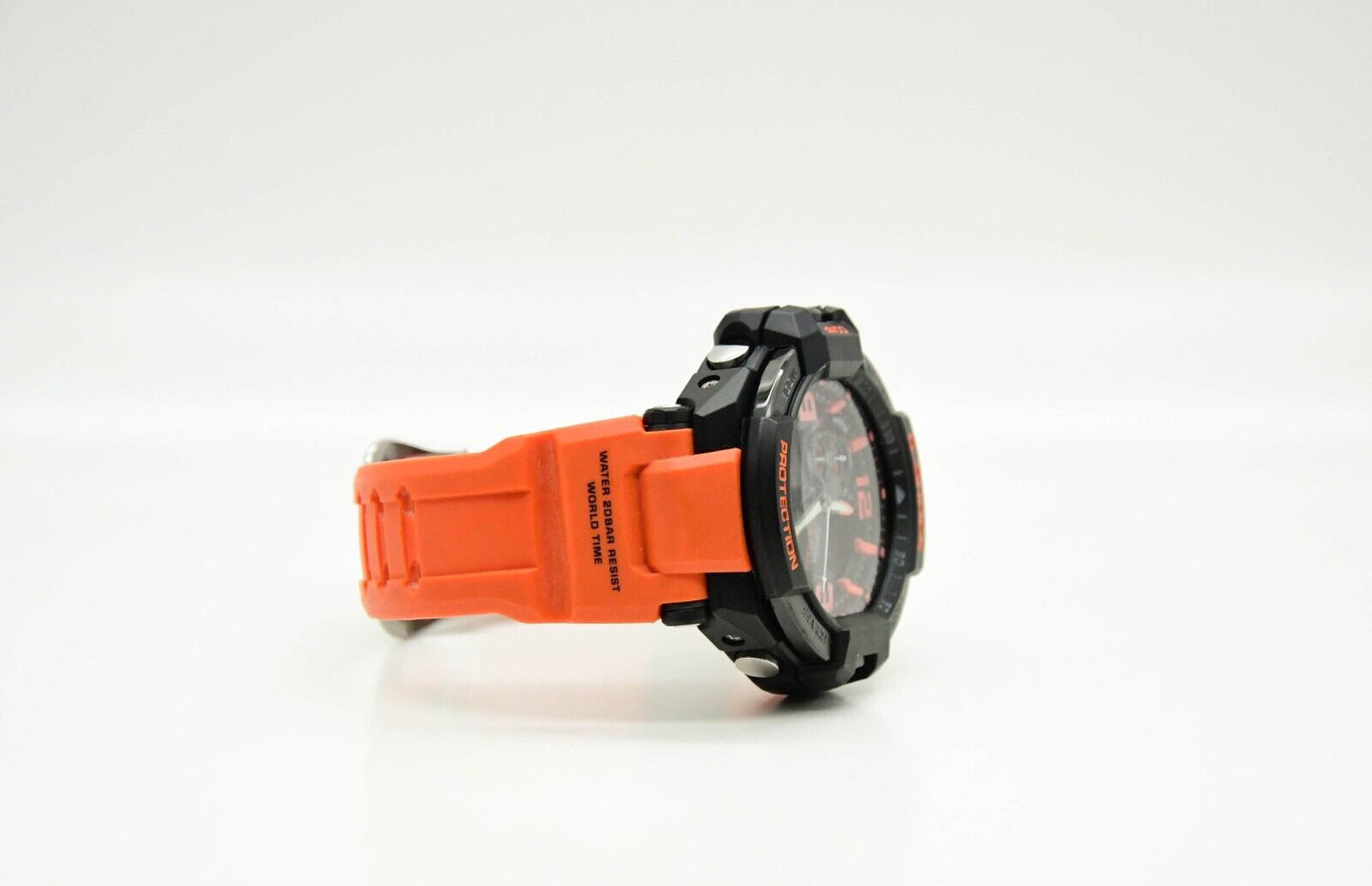 Casio 5302 G-Shock Men's 20BAR Water Resistant Orange Watch