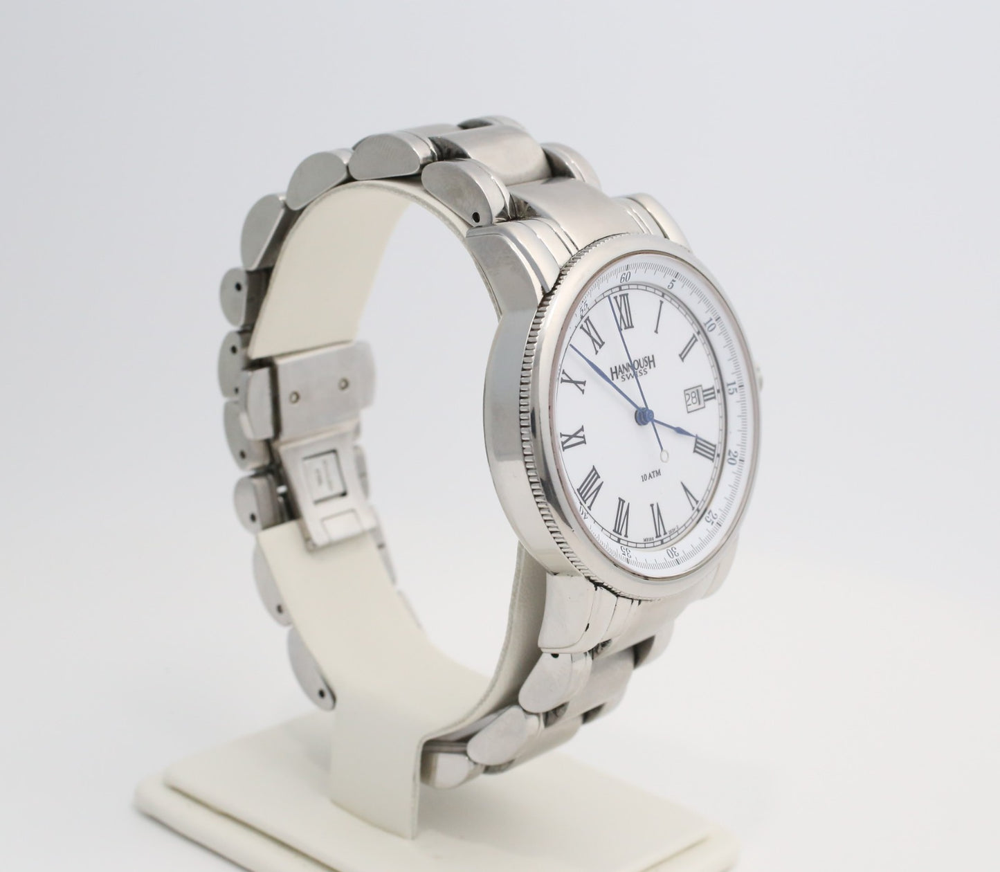 Hannoush Swiss Made EA 2824 Automatic Stainless Steel 42mm Watch