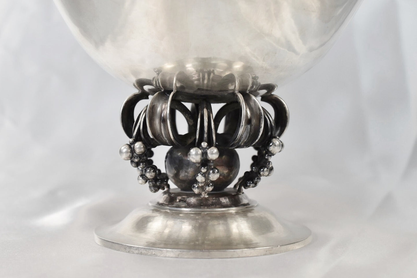 Vintage Georg Jensen Sterling Silver Bowl No. 775 by Harald Nielsen