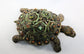 Jay Strongwater Large Turtle Trinket Box with Swarovski Crystals