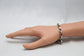 Vintage LAA Sterling Silver Link Bracelet, 9 inches - 17.0g