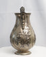 Antique Floral Themed Silver Pitcher - 16.4oz