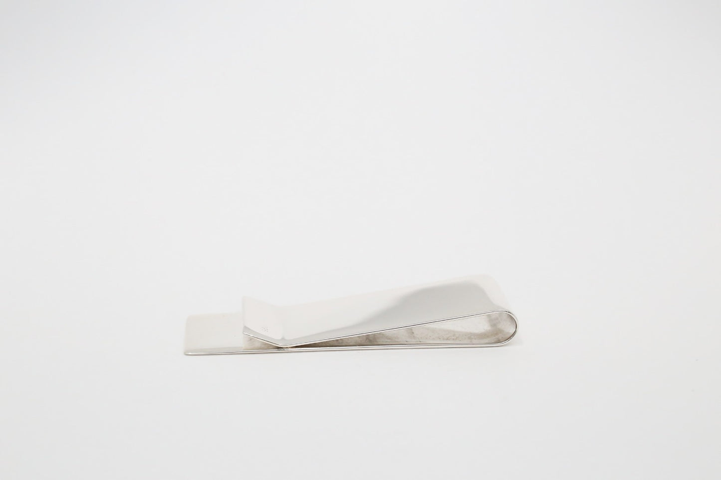 Sterling Silver Money Clip, 18.0g