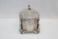 Antique Sterling Silver Esrog Box, 13.1 Oz