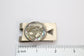 Vintage Mexico Sterling Silver Warrior Motif Money Clip w/ Abalone Inlay, 19.1g
