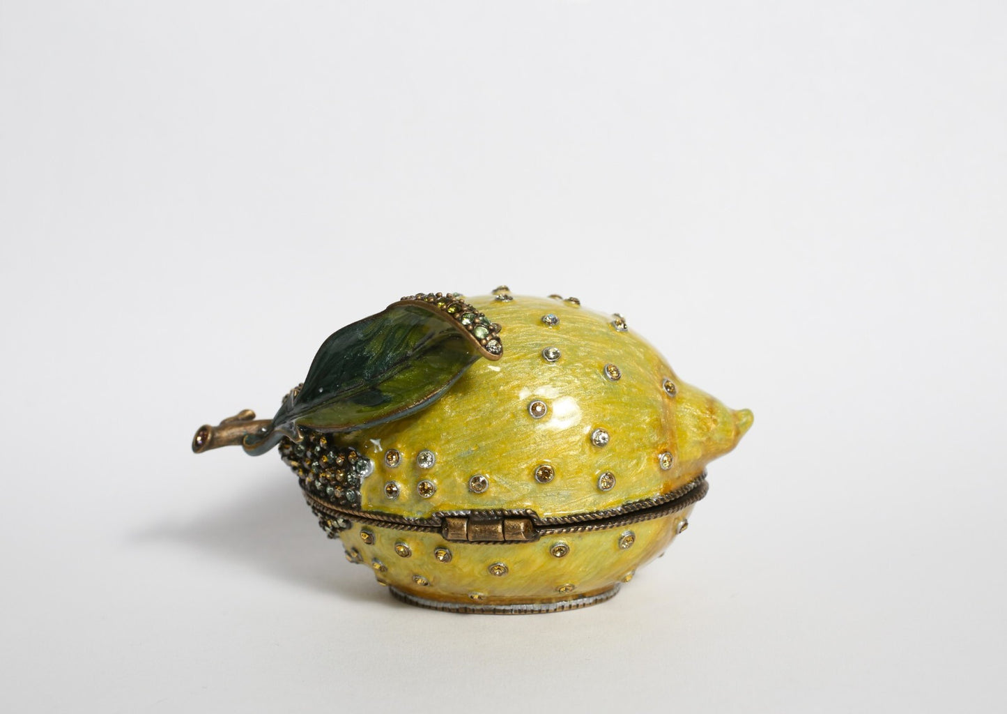 Jay Strongwater Lemon Trinket Box