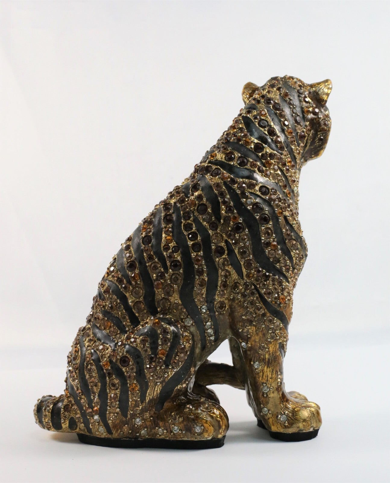 Jay Strongwater Sitting Tiger Figurine