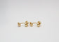 Tiffany & Co 18k Yellow Gold Classic Double Love Knot Cufflinks, 27.1g
