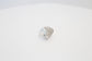 14k White Gold Contemporary Diamond Ring, Size 4.5 - 12.0g