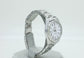 Rolex Date Model 15200 Stainless Steel Domed Bezel Oyster Band White Dial 34mm Watch