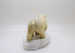 Jay Strongwater Berenger Polar Bear Mama & Baby Figurine