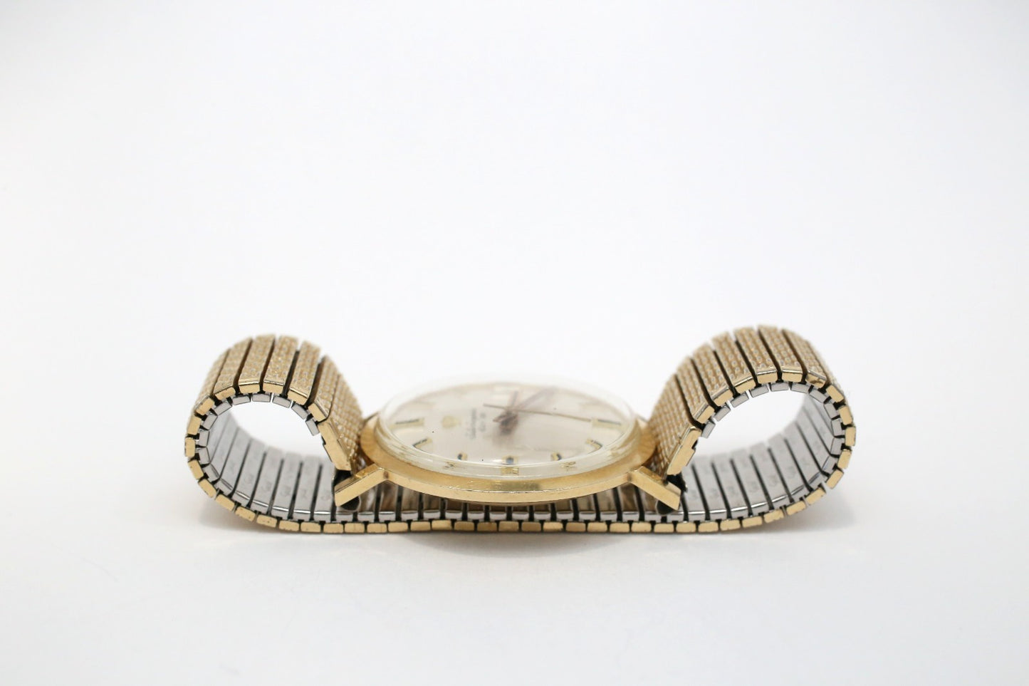 Vintage Jules Jurgenson 14k Gold Manual 33mm Watch