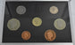 1988 Royal Mint Elizabeth II 7 Coin Set