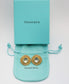 Tiffany & Co 18k Yellow Gold Clip-On Earrings, 22.6g