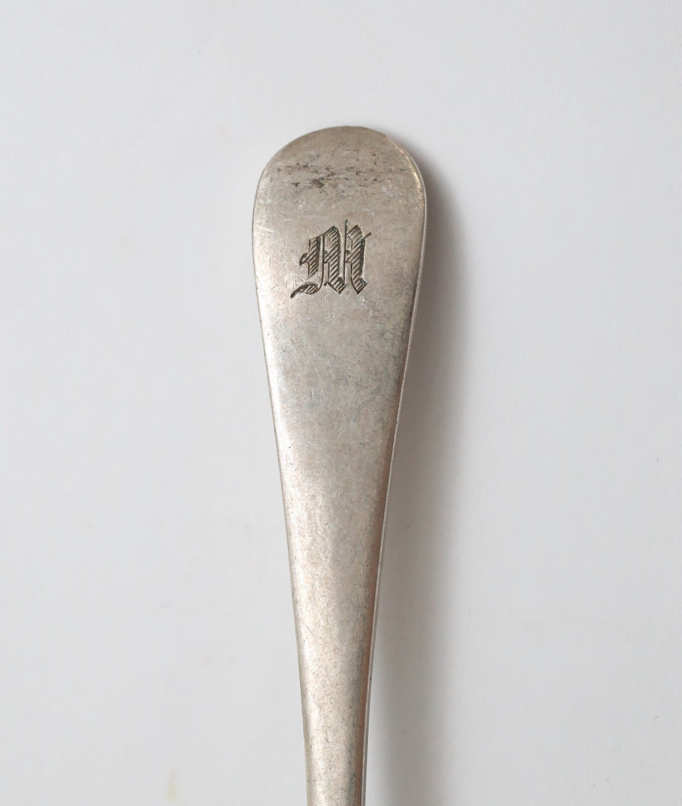 Vintage Tiffany & Co Silver Spoon Set EP-NS