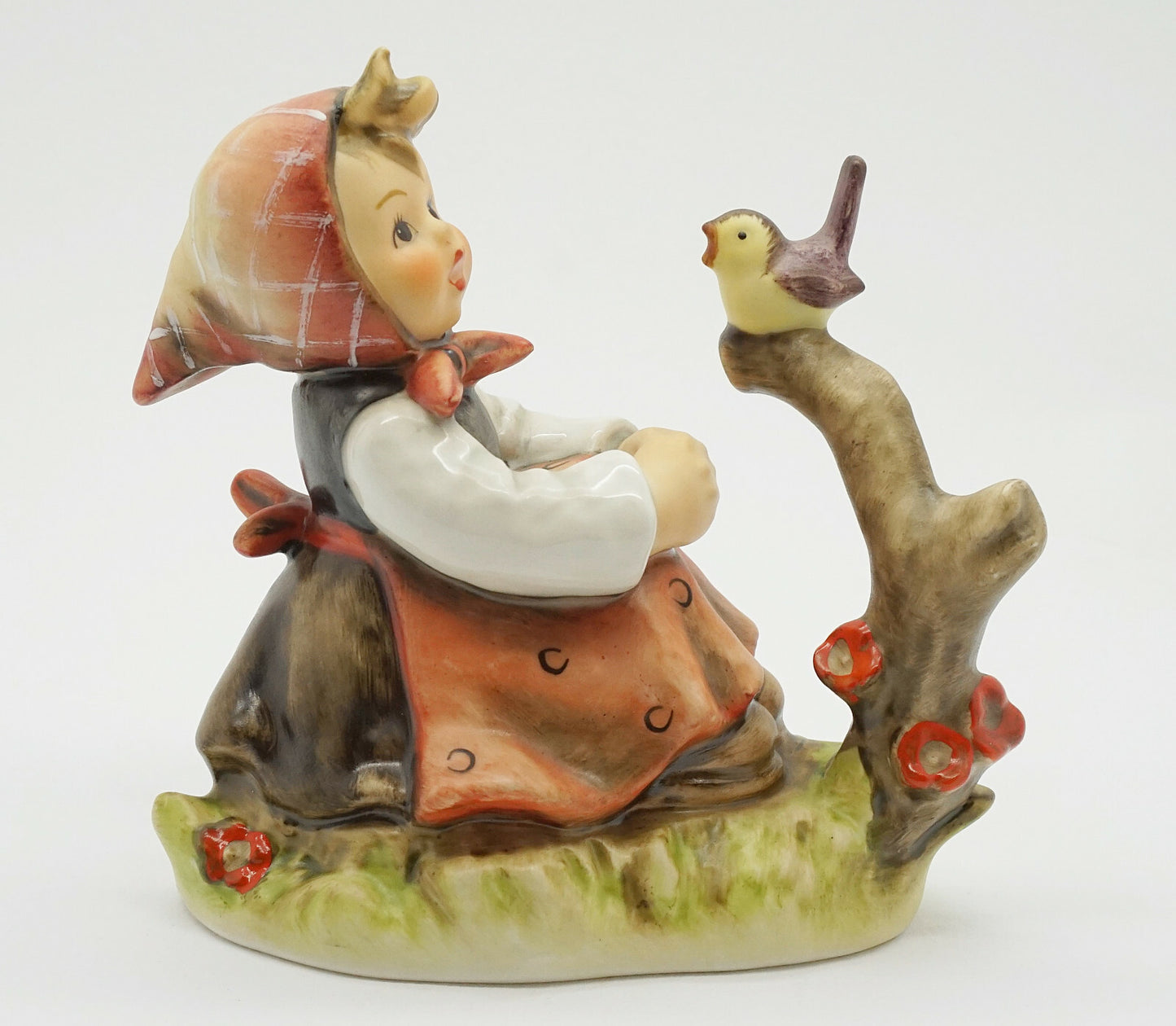 Vintage Goebel Hummel #414-4 "In Tune" Figurine W.Germany TMK6