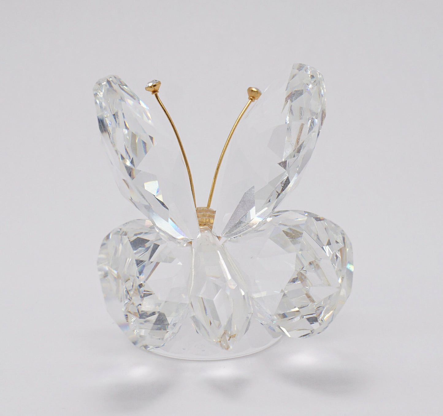 Swarovski 7639 Retired Crystal Butterfly Figurine