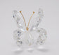 Swarovski 7639 Retired Crystal Butterfly Figurine