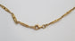 Vintage 18k Yellow Gold Necklace, 16 inches, 16.9g