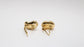 Tiffany & Co by Elsa Peretti 18k Yellow Gold Jumbo Bean earrings, 17.5g