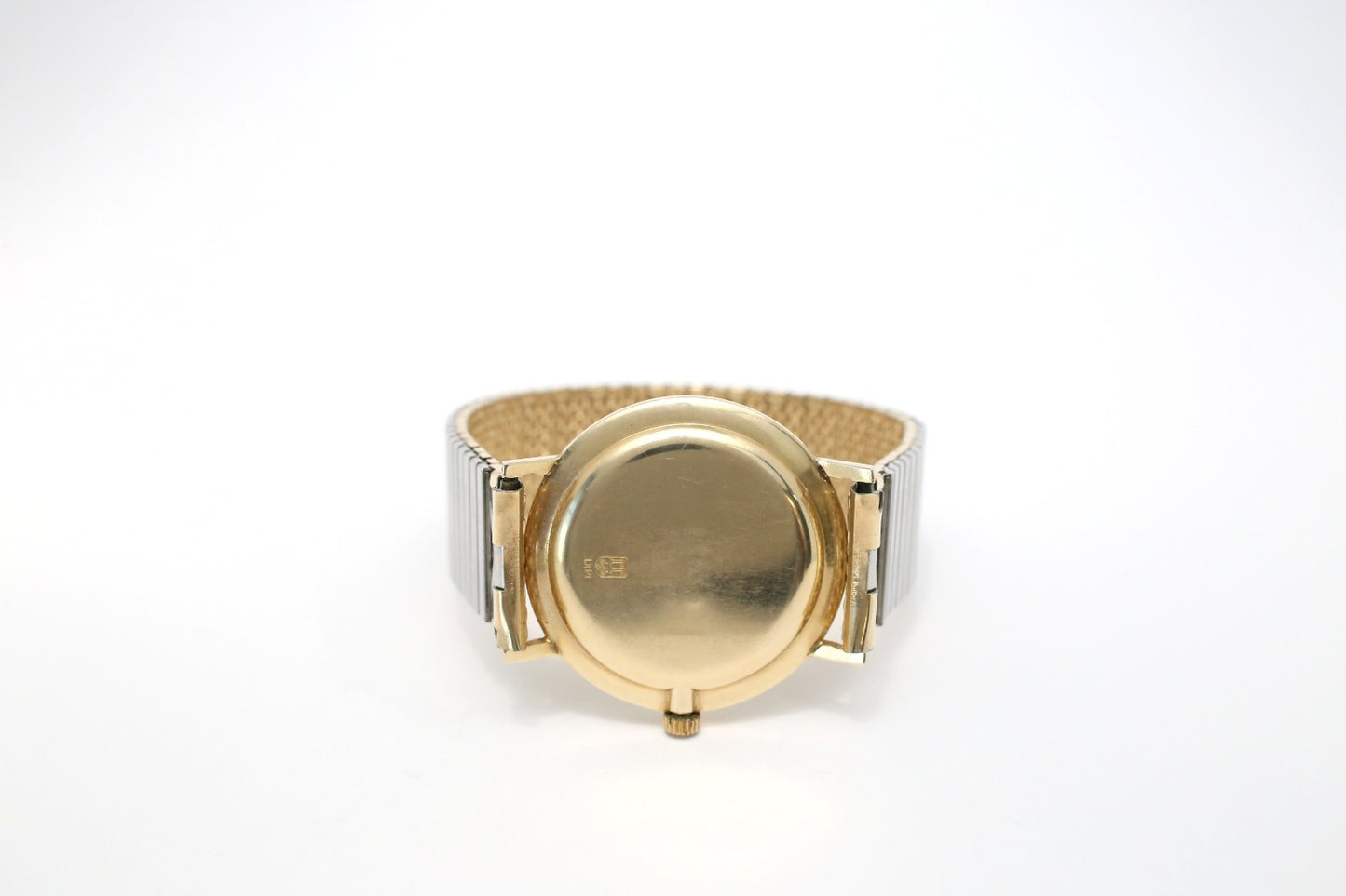 Vintage Jules Jurgenson 14k Gold Manual 33mm Watch