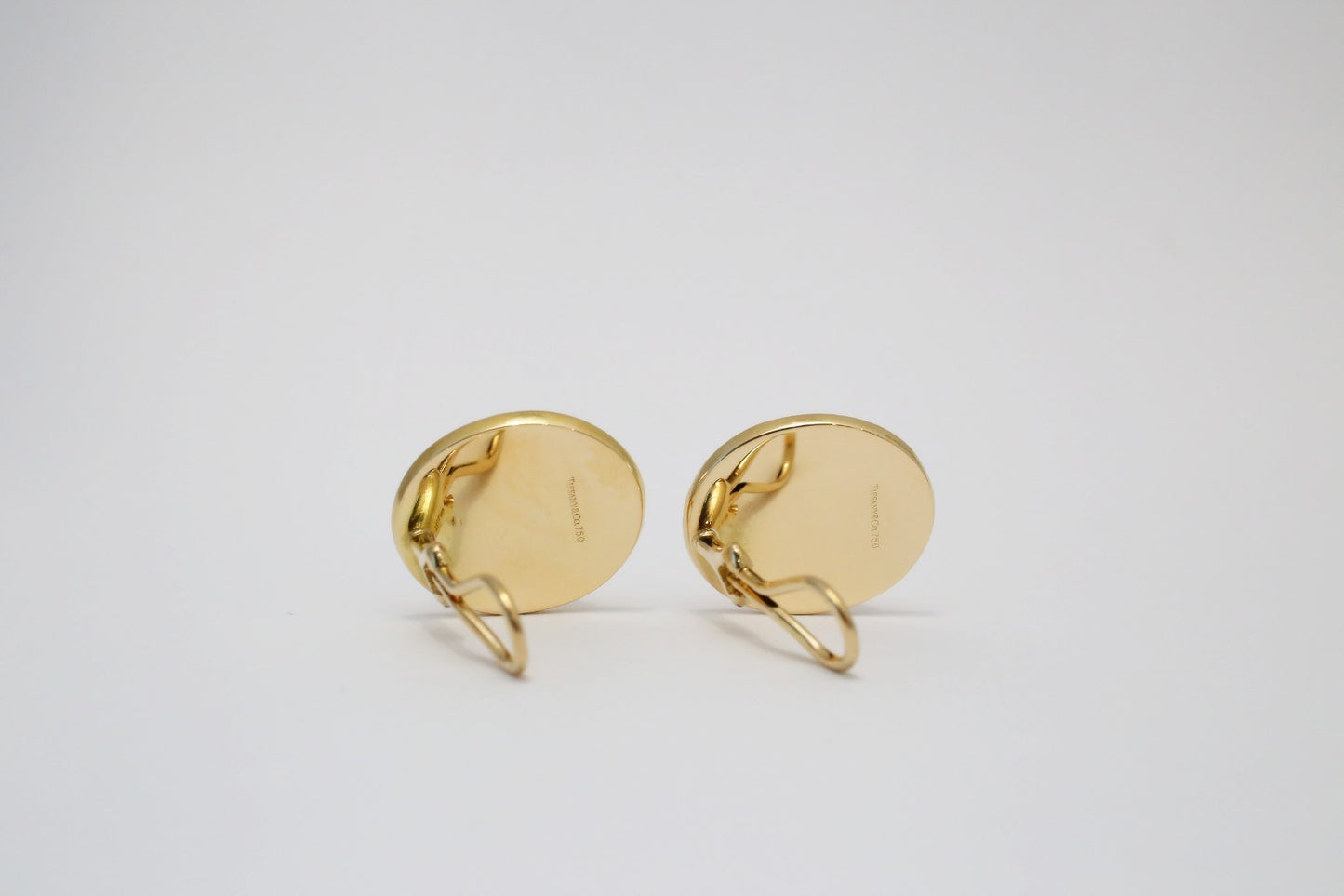 Tiffany & Co. 18k Yellow Gold Clip On Earrings, 17.4g