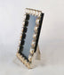 Thorson Hosier 6.5in x 4.5in Picture Frame w/ Swarovski Crystals