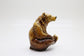 Jay Strongwater Highland Fling Collection "Bart" Bear Figurine