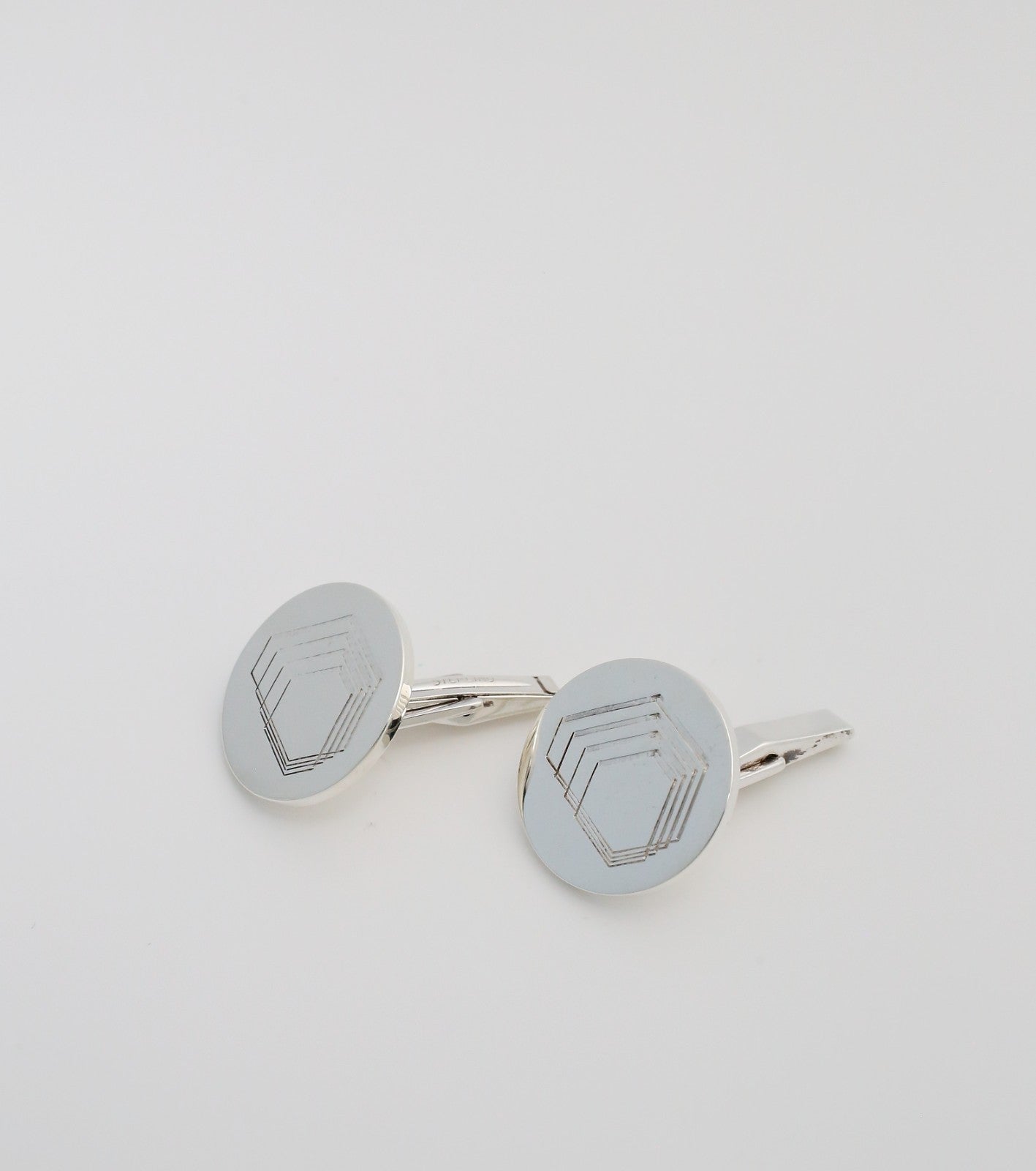 Tiffany & Co Sterling Silver Cufflinks