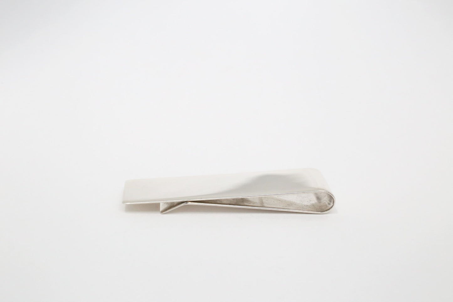 Sterling Silver Money Clip, 18.0g