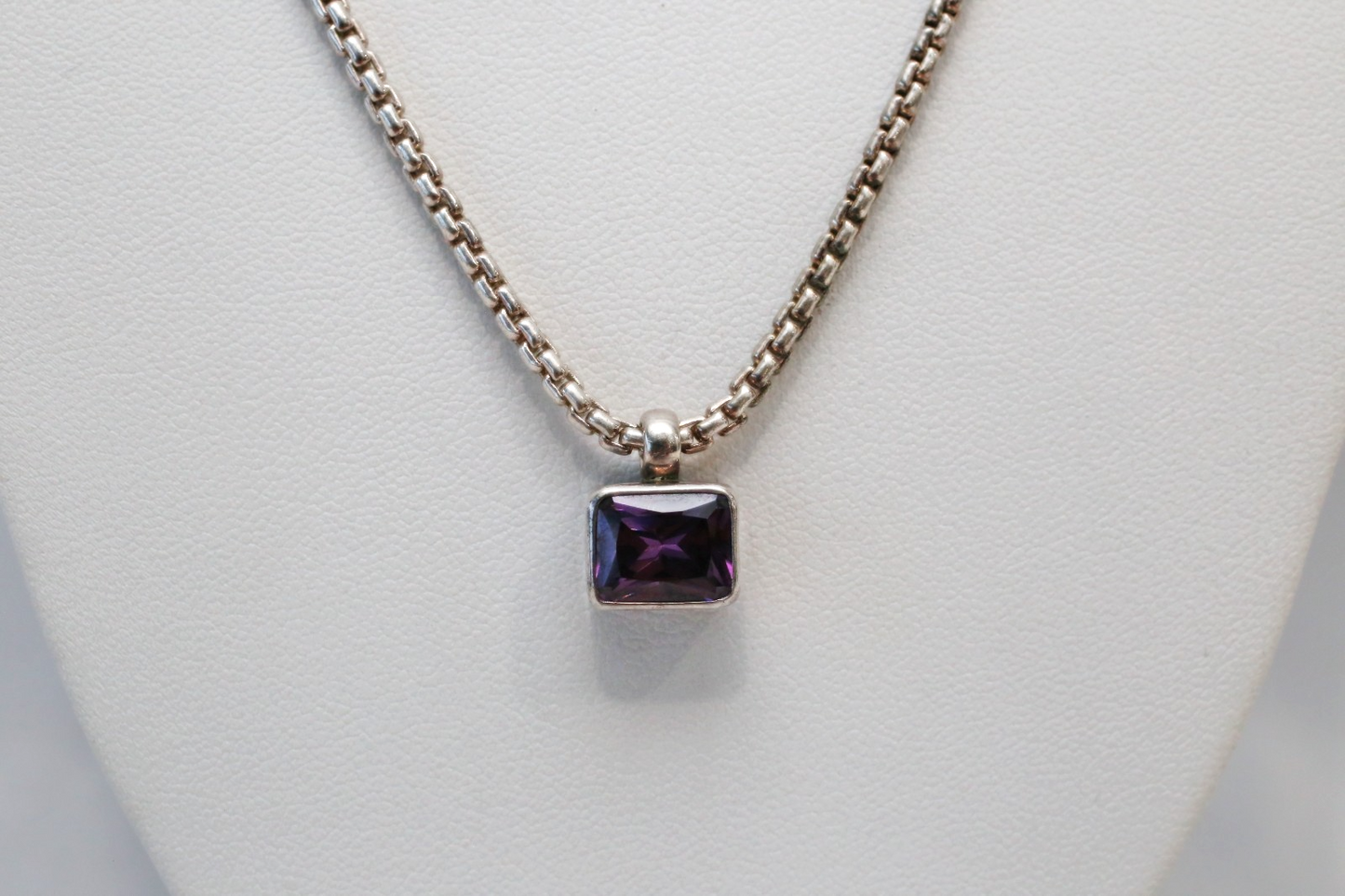 Karibou Sterling Silver Choker Necklace, 15.75 inches - 15.9g