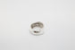 Tiffany & Co Sterling Silver Modernist Ring, Size 6 - 7.7g