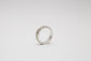 Tiffany & Co. Sterling Silver Narrow Atlas Ring, Size 4.75 - 2.9g