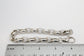 Sterling Silver Elongated Marquise Link Bracelet, 9 inches - 50.6g