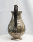 Antique Floral Themed Silver Pitcher - 16.4oz