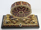 Jay Strongwater Limited Edition Ellsworth Mantle Clock