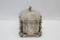 Antique Sterling Silver Esrog Box, 13.1 Oz