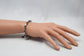 Vintage LAA Sterling Silver Link Bracelet, 9 inches - 17.0g