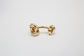 Tiffany & Co 18k Yellow Gold Classic Double Love Knot Cufflinks, 27.1g