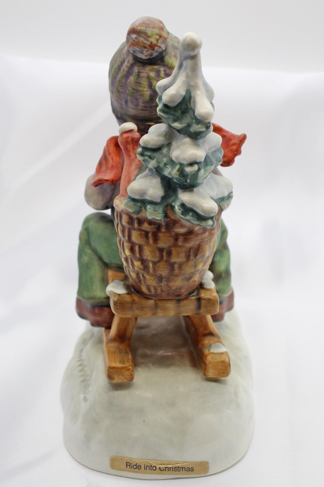 Goebel Hummel #396/1 "Ride Into Christmas" Figurine W.Germany TMK-6