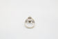 14k White & Yellow Gold Diamond Bee Ring, Size 7 - 7.6g
