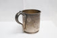 Antique Engraved Silver Cup Circa 1910s - 161.0g